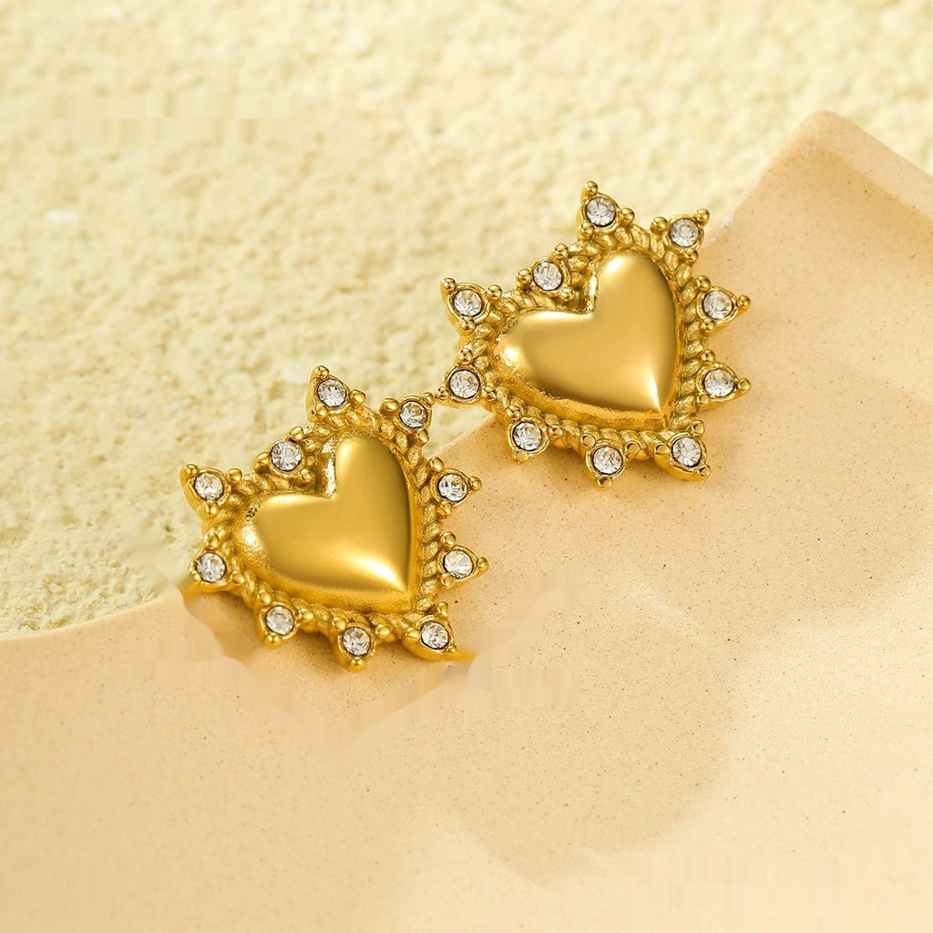 High-quality Ear Pendant With Niche Texture