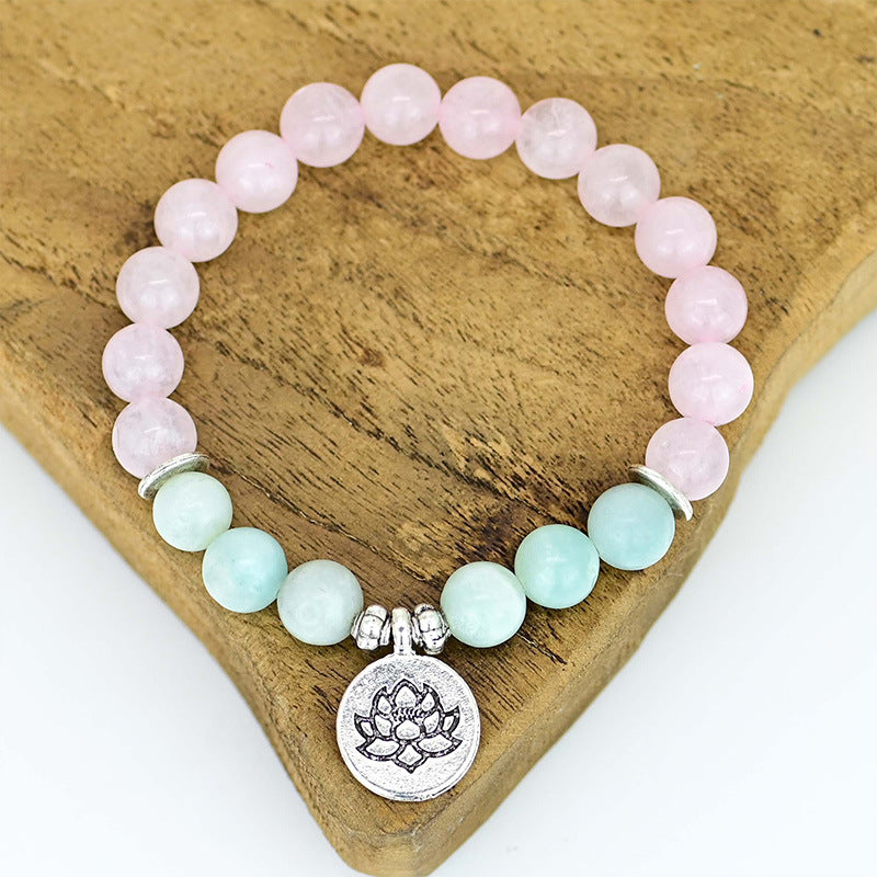Classical Style Bead Bracelet Lotus Bracelet