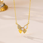 Luxury High-end Butterfly Necklace For Women