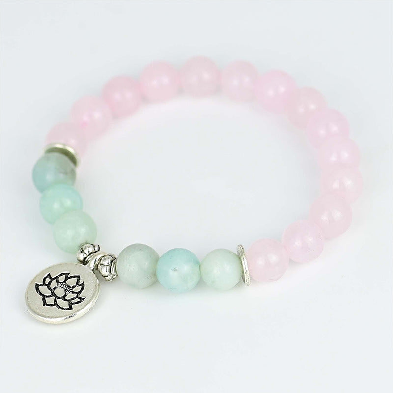 Classical Style Bead Bracelet Lotus Bracelet