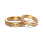 S925 Sterling Silver Ring Men's And Women's Light Luxury High-grade Zircon Inlaid Personality Simple Daily