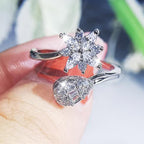 Jewelry Necklace Zircon Set Set Bride