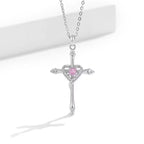 Minimalist Forest-Style Pendant Necklace For Women