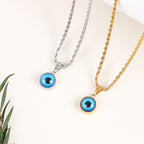 Fashionable And Luxurious Stainless Steel Rope-Style Necklace Accessories