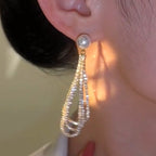 Light Luxury High-grade Sense Special-interest Earrings