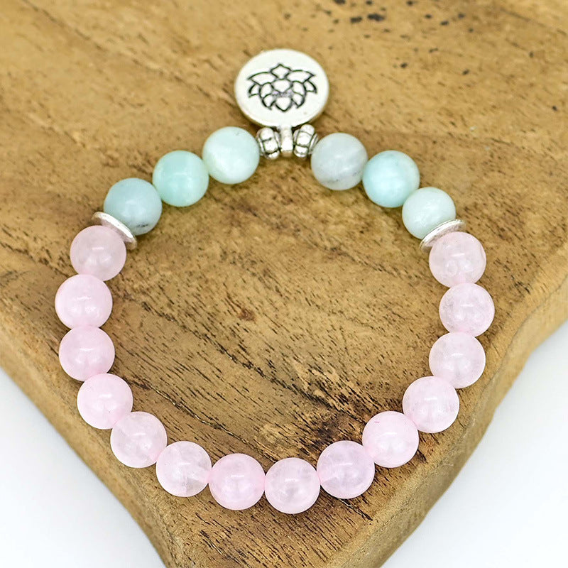 Classical Style Bead Bracelet Lotus Bracelet