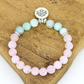 Classical Style Bead Bracelet Lotus Bracelet