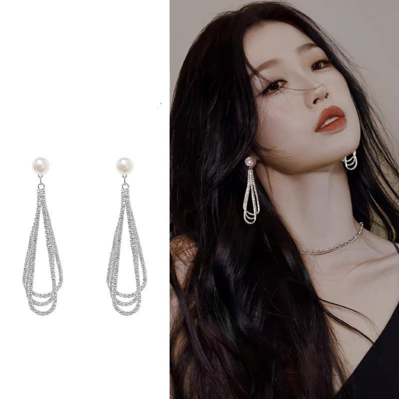 Light Luxury High-grade Sense Special-interest Earrings