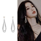 Light Luxury High-grade Sense Special-interest Earrings