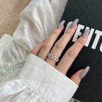 Fashion Personality Female Chain Punk Ring