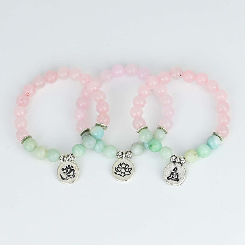 Classical Style Bead Bracelet Lotus Bracelet