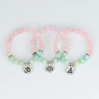 Classical Style Bead Bracelet Lotus Bracelet