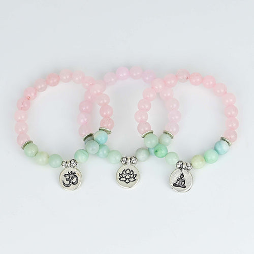 Classical Style Bead Bracelet Lotus Bracelet