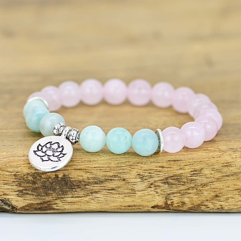 Classical Style Bead Bracelet Lotus Bracelet