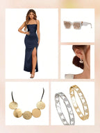 Prom Dress Lace Up Backless Split Thigh Dress