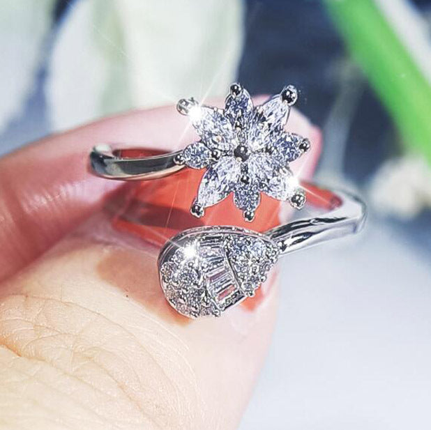 Jewelry Necklace Zircon Set Set Bride