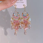 New Vintage Long Tassel Earringselegant And Versatile