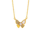 Luxury High-end Butterfly Necklace For Women