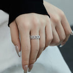Fashion Personality Female Chain Punk Ring
