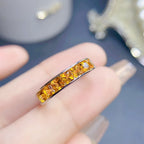 Natural Citrine Ring For Women