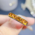 Natural Citrine Ring For Women