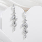 Creative Leaf-shaped Earrings For Women