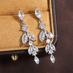 Creative Leaf-shaped Earrings For Women